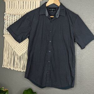 ⭐ Beverly Hills Polo Club Short Sleeve Button Down